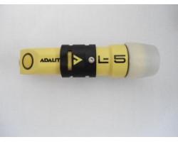 Svietidlo LED ADALIT L-5 vrátane držiaku na prilbu Gallet F1SF